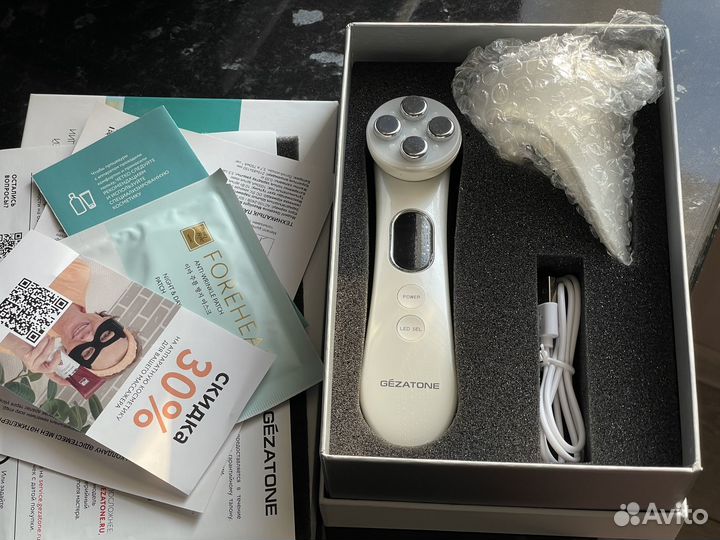 Лифтинг массажер для лица Gezatone