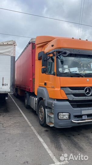 Mercedes-Benz Axor 1835 LS, 2012