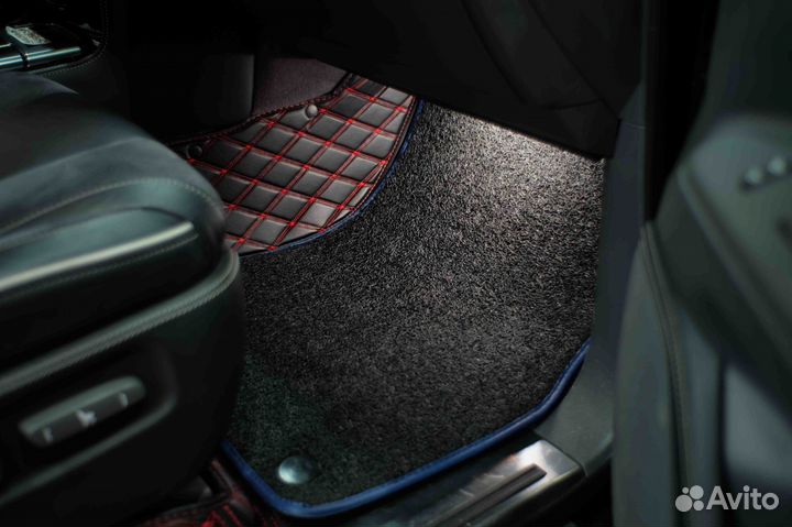 3D коврики из экокожи Lexus LX 570