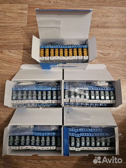 Реле Промежуточное Finder (Разные)