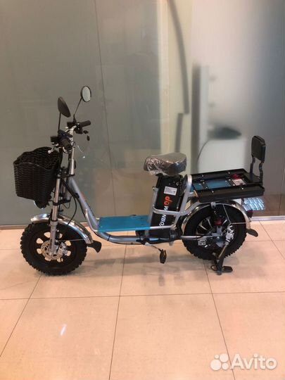 Аренда электровелосипедов монстер для курьеров
