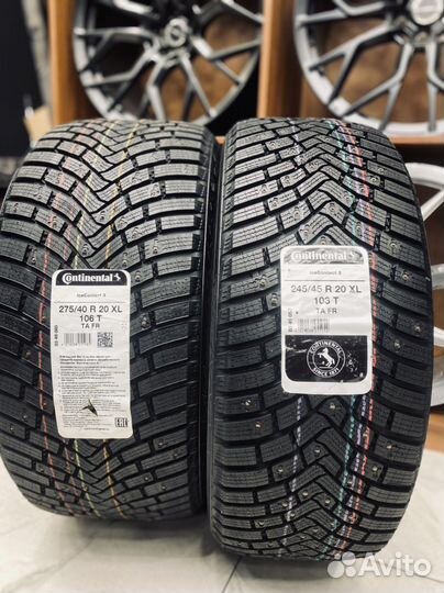 Continental IceContact 3 245/45 R20 и 275/40 R20