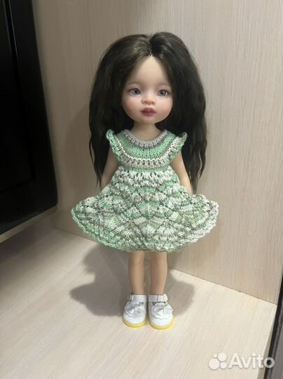 Платье на куклу Паола Рейна Paola Reina
