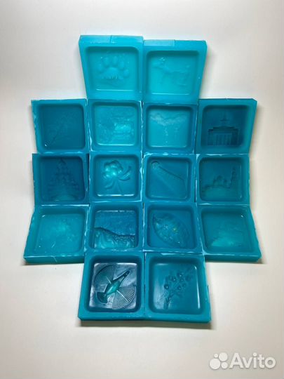 Силиконовые формы и тираж изделий на заказ