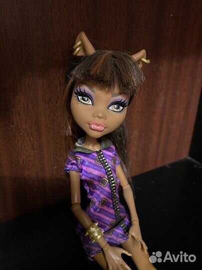 Кукла Монстер Хай клодин вульф