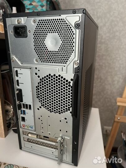 Компьютер Acer TC886 2020г + экран LG