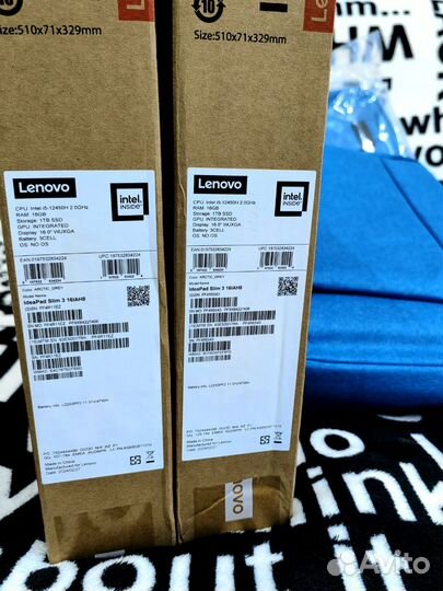 Lenovo IdeaPad Slim 3 16IAH8 12450H/16/1Tb 2024