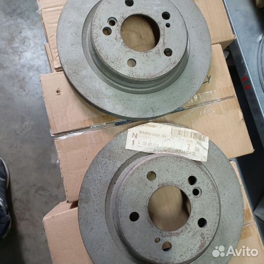 Тормозные диски задние А1294230212