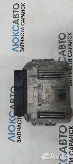 Блок управления двигателем Kia Rio 3 АКПП 1.6