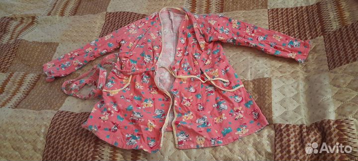 Халат детский