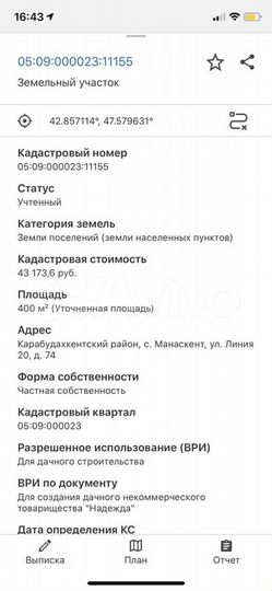 Участок 4 сот. (СНТ, ДНП)