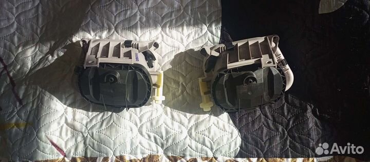 Фара Противотуманная R Mercedes W210