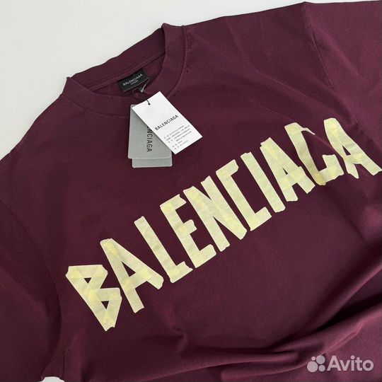 Balenciaga футболка