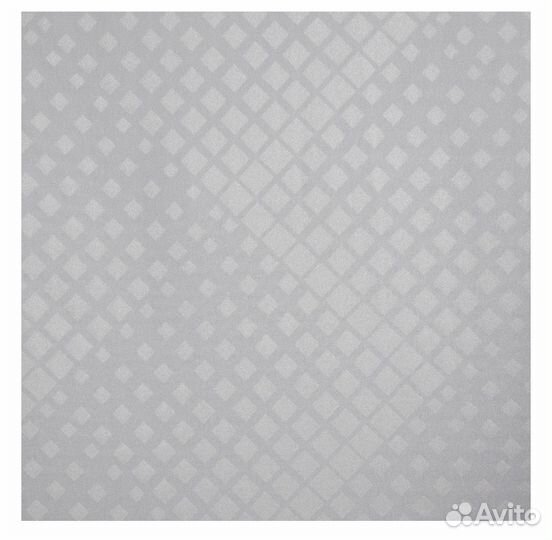 Шторы тюль на ленте ромбы