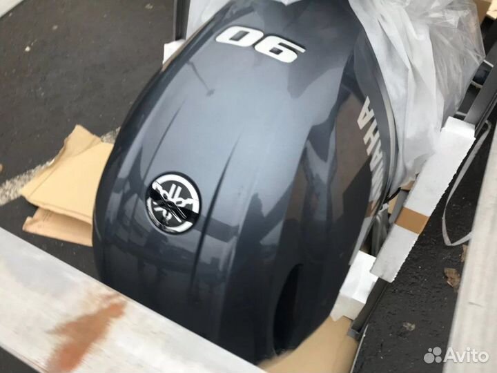 Лодочный мотор Yamaha (Ямаха) F 90 cetl