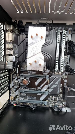 Процессор Intel core i7 8700