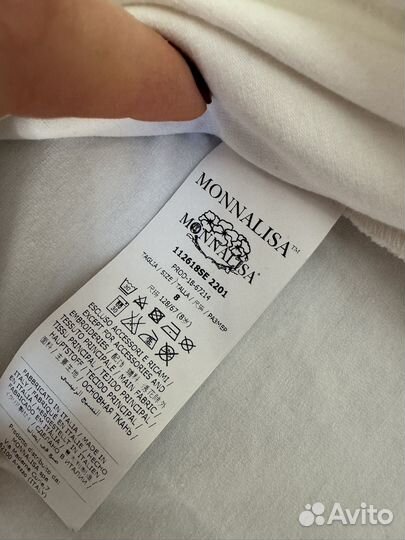 Лонгслив monnalisa