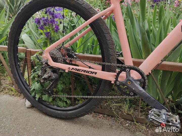 Продам велосипед рама m,27,5