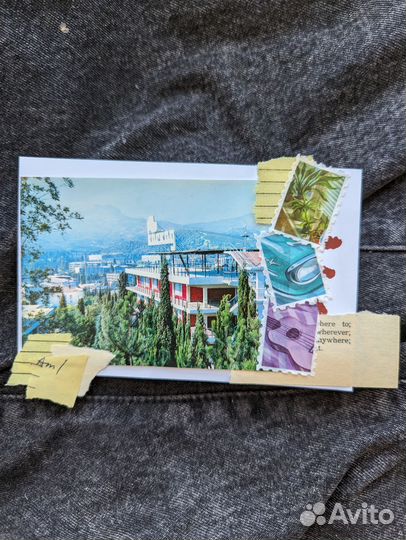 Открытки ручной работы