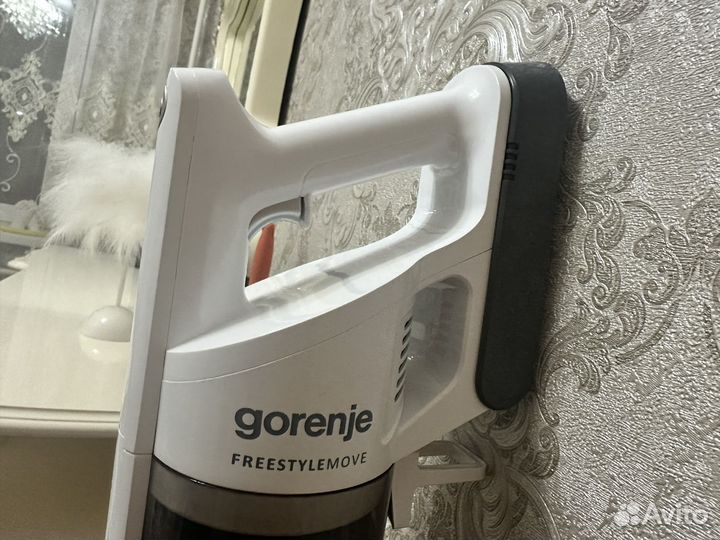 Пылесос gorenje