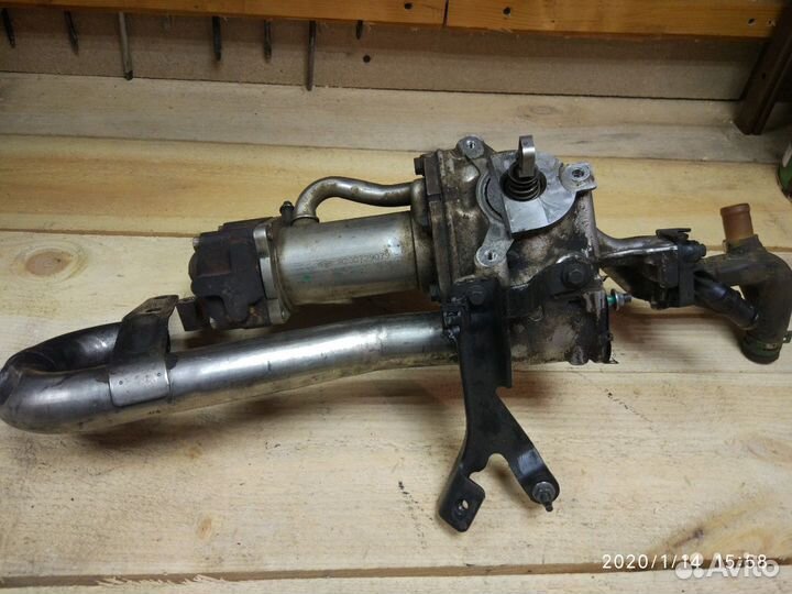 Эгр система с дизеля к9к 732 Renault Меган 2