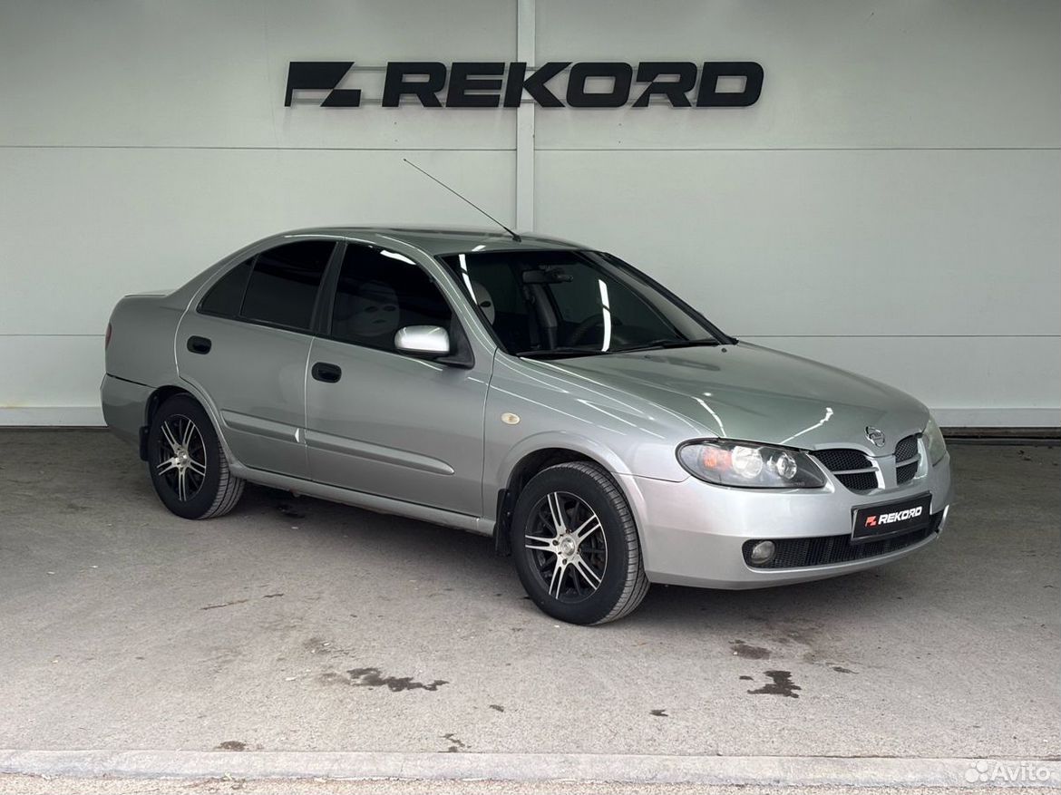 Nissan Almera 1.8 MT, 2005, 202 889 км