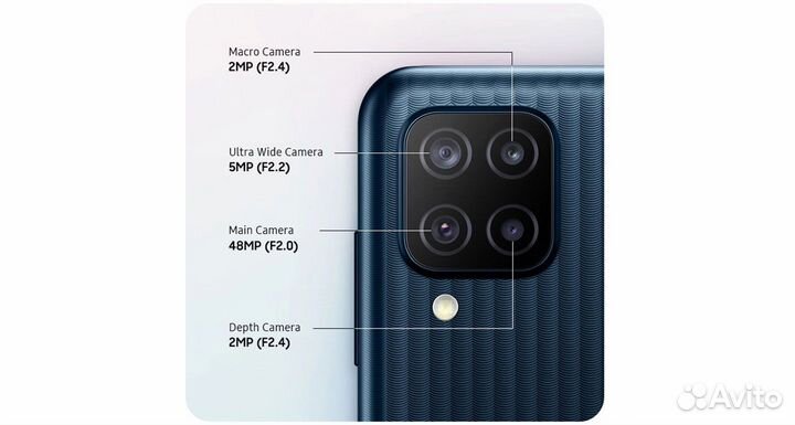 Samsung Galaxy M12, 4/64 ГБ