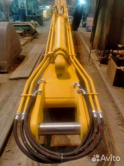 Длинная стрела для экскаваторов от 12 до 24 метров