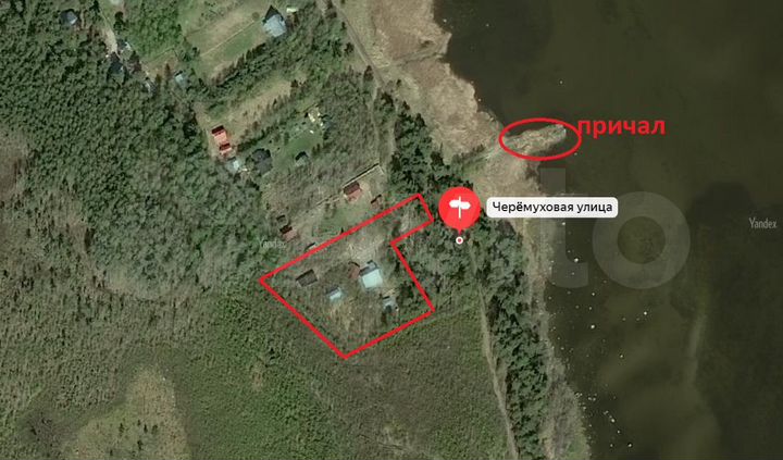 Участок 50 сот. (ИЖС)