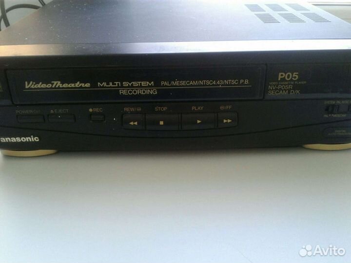 Видеомагнитофон