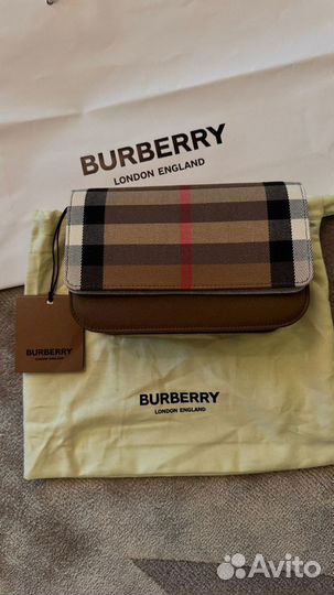 Сумка Burberry новая оригинал