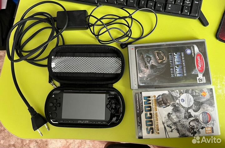 Sony PSP 2008