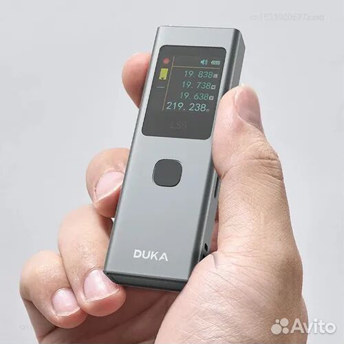 Лазерныи дальномер Xiaomi ATuMan Duka LS6