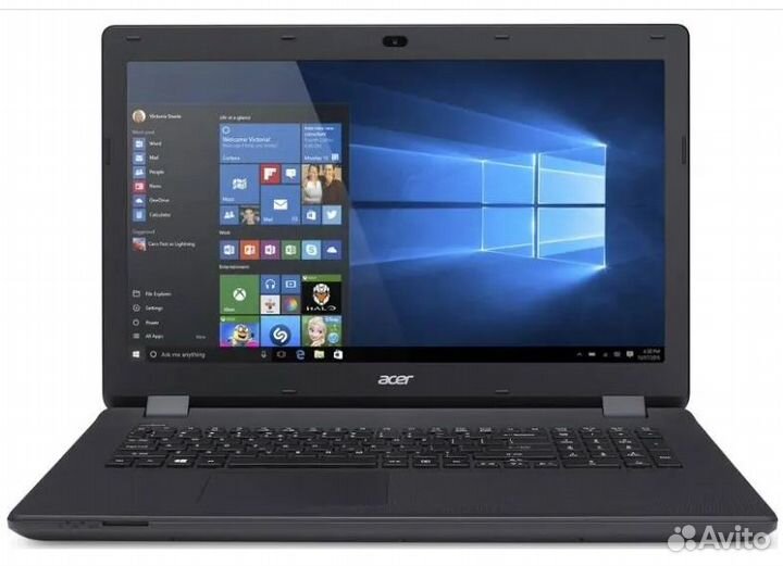Ноутбук Acer es1-731 n15q4