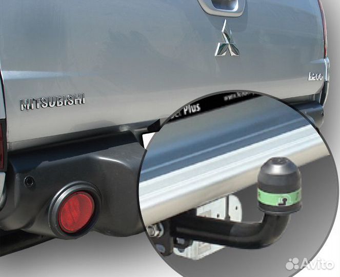 Все авто. Фаркоп на Мицубиси l200/ Фиат Фуллбак