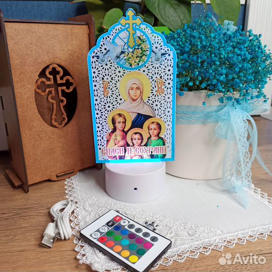 Икона Икона Вера, Надежда, Любовь и матерь их Софи