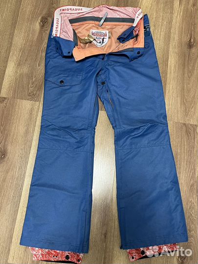 Костюм для сноуборда мужской бу