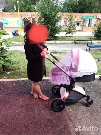 Коляска спортивная Aulon of Max 360 2в1