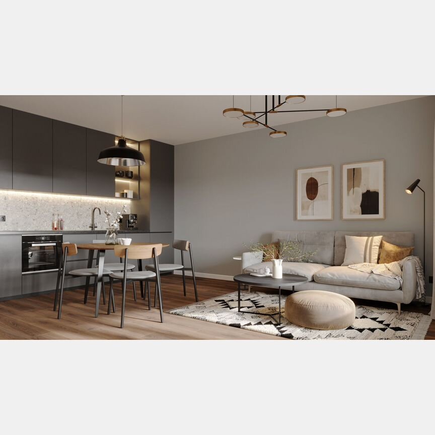 1-к. квартира, 36,9 м², 10/15 эт.