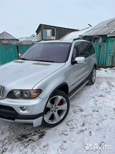 BMW X5 4.4 AT, 2004, 320 000 км