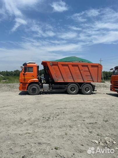 КамАЗ 6520, 2017