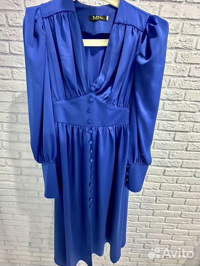 Платье вечернее миди новогоднее