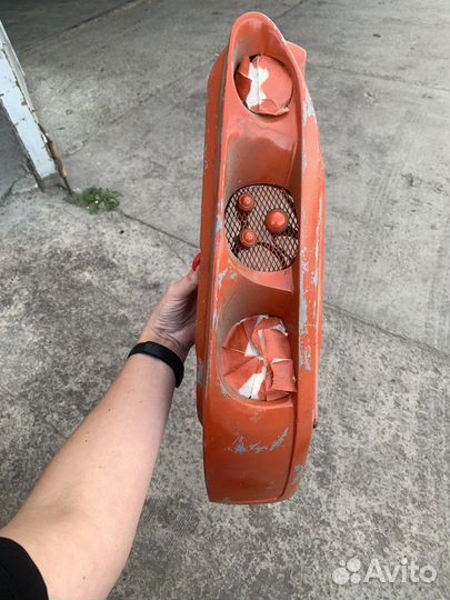 Фары маски Toyota Corolla Levin