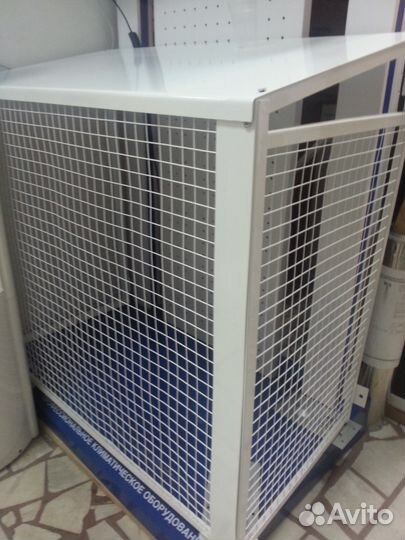 Антивандальная решетка разборная для сплит систем