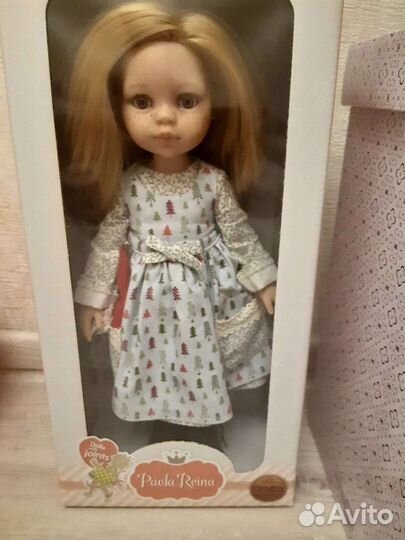 Кукла паола рейна
