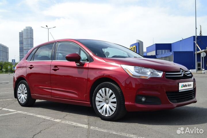 Citroen C4 1.6 AT, 2011, 98 000 км