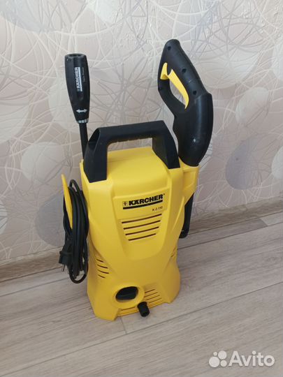 Мойка высокого давления karcher к 2.110