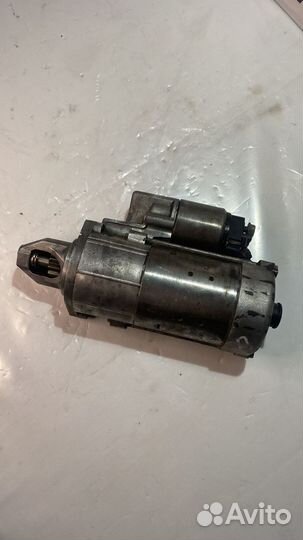 Стартер Mercedes Benz двигатель ом628 4 л. Дизель