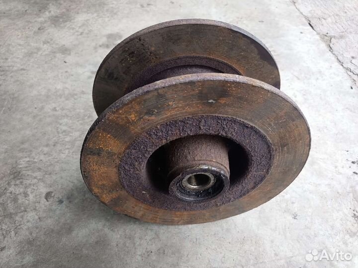 Диски тормозные задние Renault Scenic 2