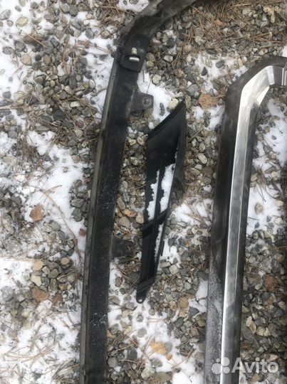 Накладка бампера rx200t, rx350